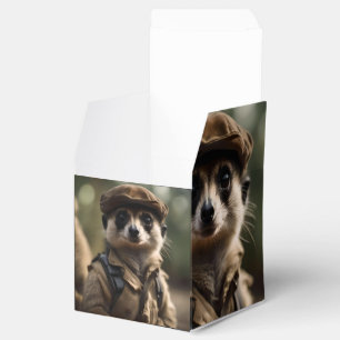 Silvester The Meerkat, I Am The War  Favour Box