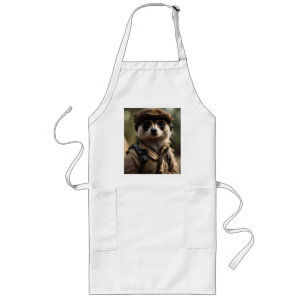 Silvester The Meerkat, I Am The War  Long Apron