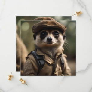 Silvester The Meerkat, I Am The War Save The Date