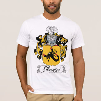 Silvestri Family Crest T-Shirt