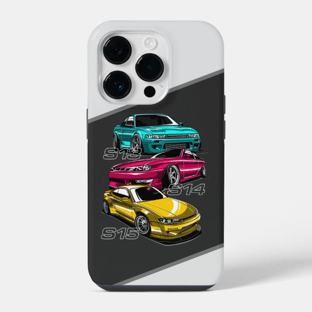 SILVIA "S" CHASSIS EVOLUTION iPhone CASE (Back)