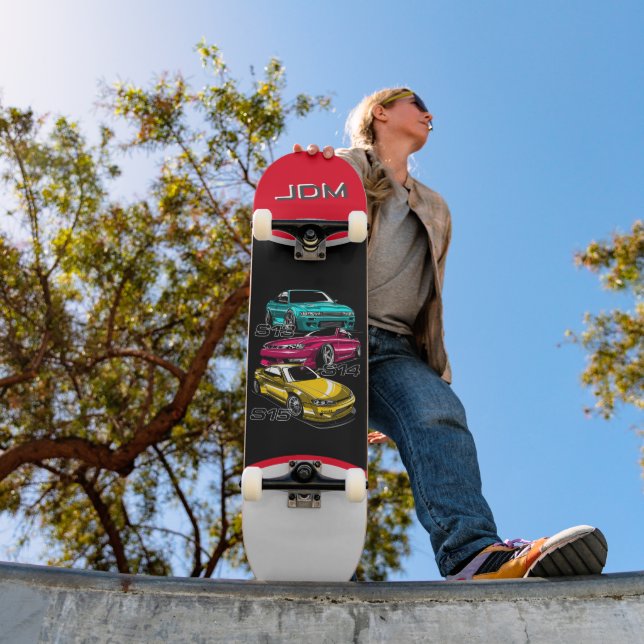 SILVIA "S" CHASSIS EVOLUTION SKATEBOARD (Outdoor 1)