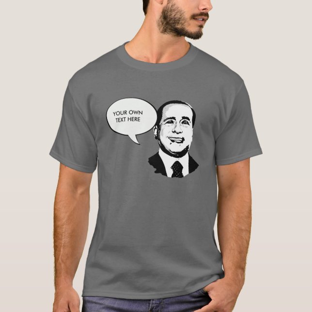 Silvio Berlusconi T-Shirt (Front)