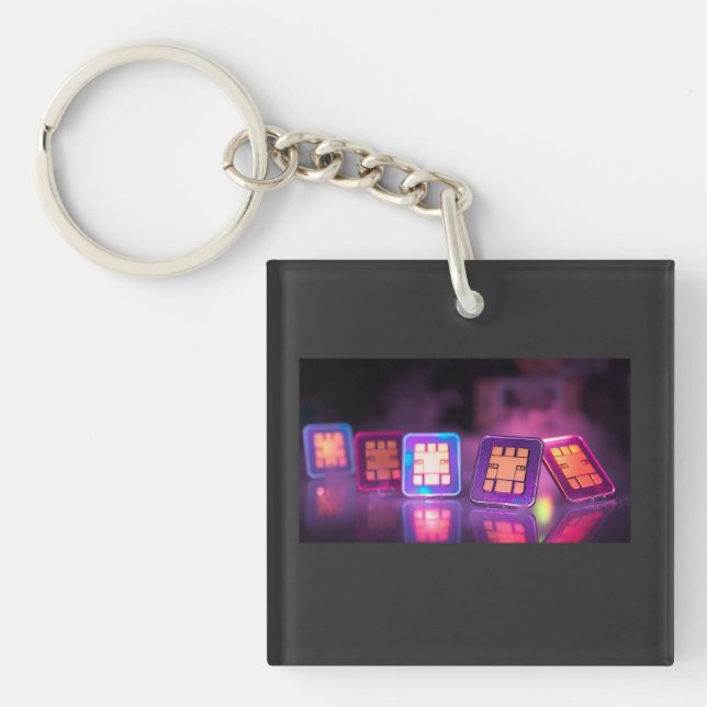 Sim cards key ring (Front)