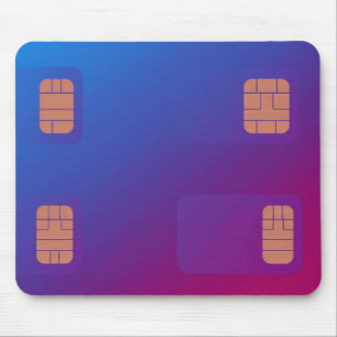 Sim Cards Mouse Pad