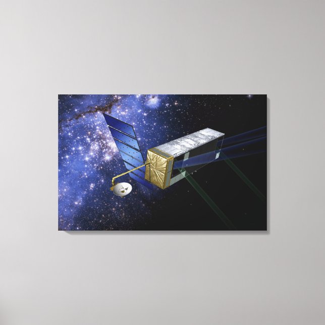SIM PlanetQuest Canvas Print (Front)