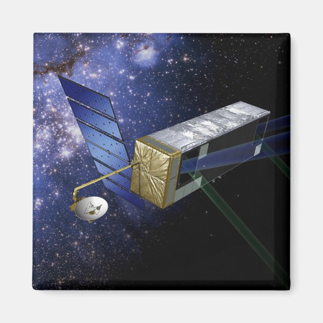 SIM PlanetQuest Magnet (Front)