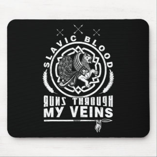 Simargl Paganism Dog Nordic Ancestry National Russ Mouse Pad