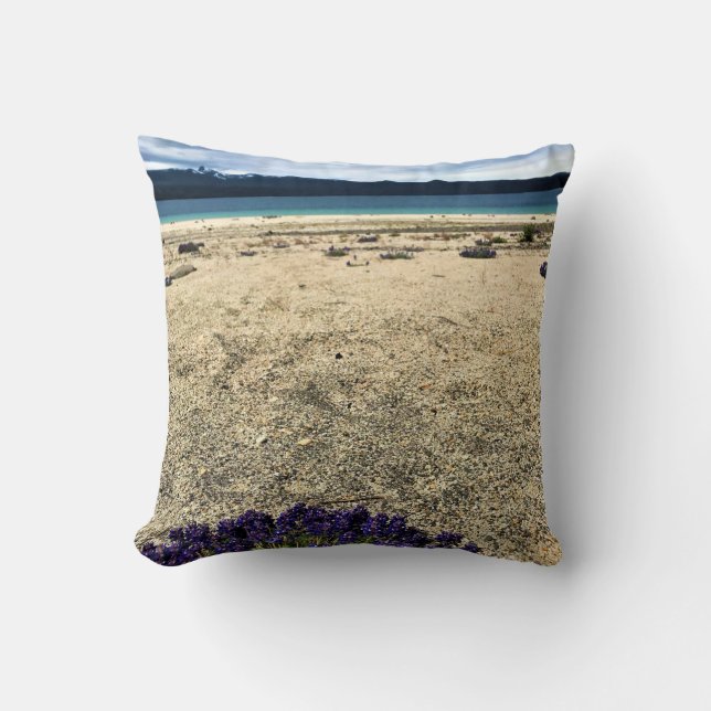 Simax Bay at Crescent Lake, Oregon Cushion (Front)