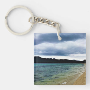 Simax Bay at Crescent Lake, Oregon Key Ring