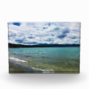 Simax Bay at Crescent Lake, Oregon Photo Block