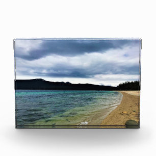 Simax Bay at Crescent Lake, Oregon Photo Block