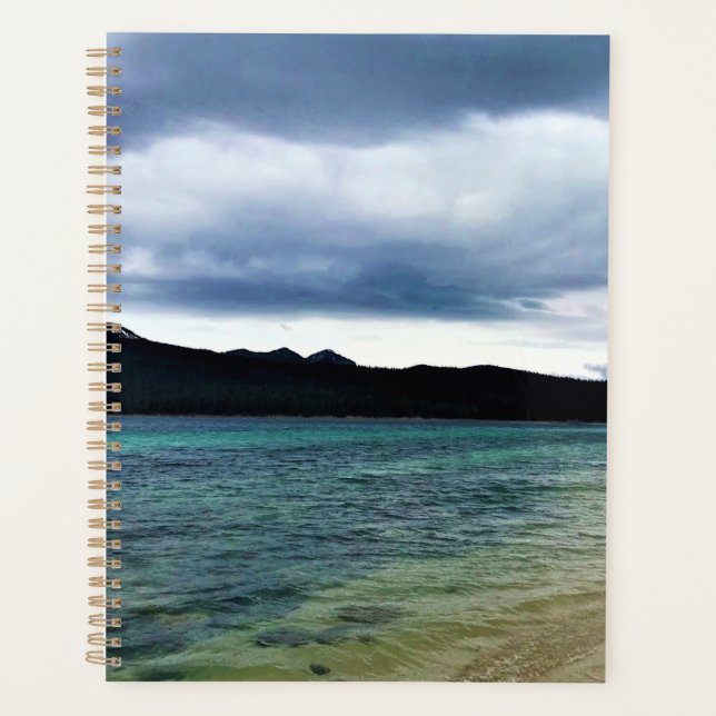 Simax Bay at Crescent Lake, Oregon Planner (Front)