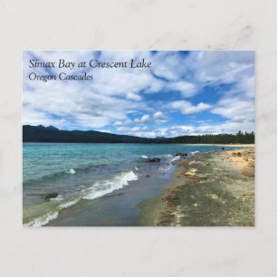 Simax Bay at Crescent Lake, Oregon Postcard