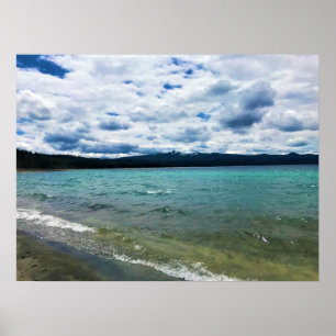 Simax Bay at Crescent Lake, Oregon Poster