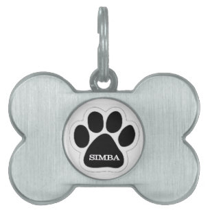 Simba Pet Tag