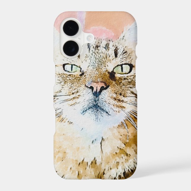 Simba the Striped King iPhone / iPad case (Back)