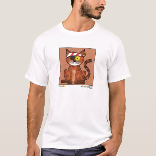 SimbaSpot PirateCat T-Shirt