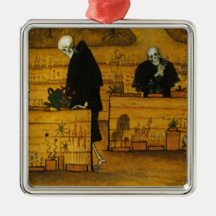 Simberg’s Garden of Death ornament