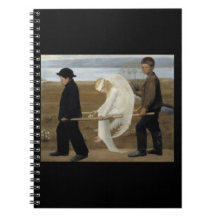 Simberg’s Wounded Angel notebook