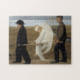 Simberg’s Wounded Angel puzzle