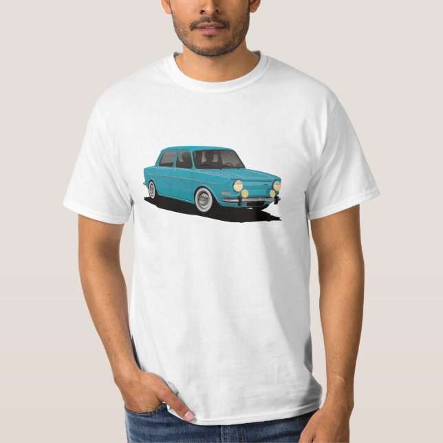 Simca 1000 Special in 25 colour options  - T-Shirt (Front)