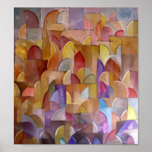 Simcha at the Wall Poster