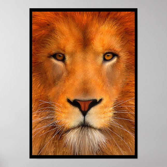 Simha Lion Poster (Front)