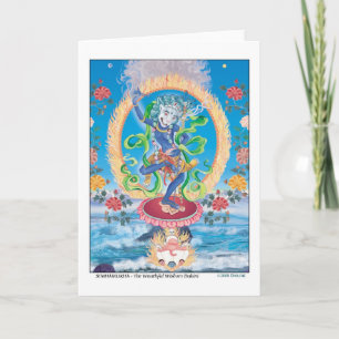 SIMHAMUKHA CARD