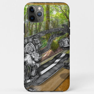 Simian Skate Selfie Case-Mate iPhone Case