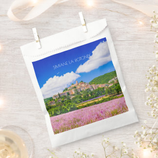 SIMIANE LA ROTONDE FAVOUR BAGS