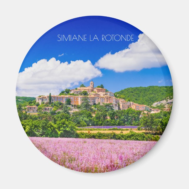 SIMIANE LA ROTONDE MAGNET (Front)