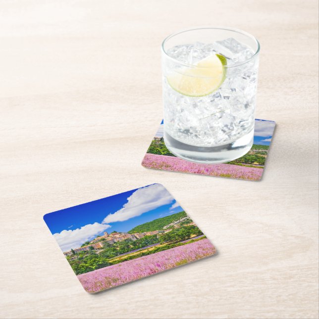 SIMIANE LA ROTONDE SQUARE PAPER COASTER (Insitu)