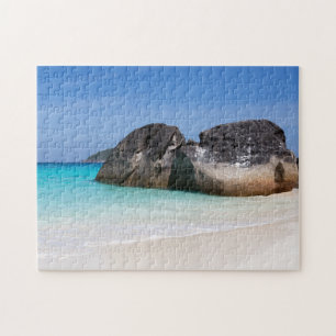 Similan beach Andaman Sea Thailand gift Poster Pos Jigsaw Puzzle