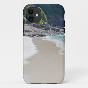 Similan White sand beach and turquoise blue sea iPhone 11 Case