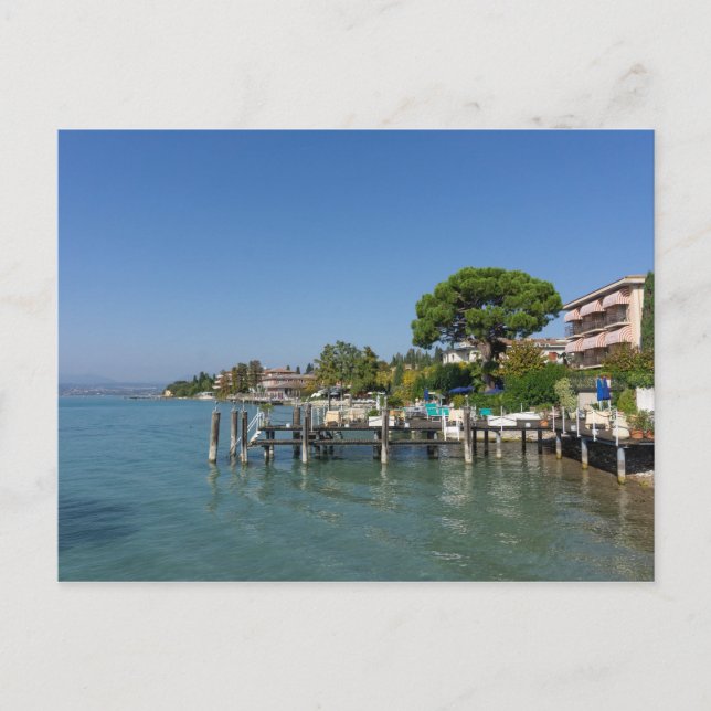 Simione Gardasee Postcard (Front)