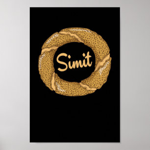 Simit (Turkish sesame ring) Poster