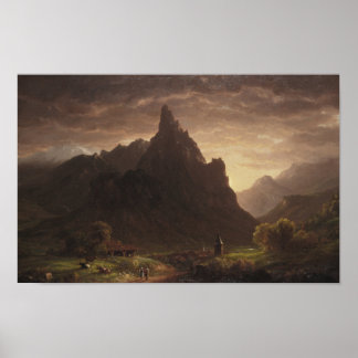 Simmental, Switzerland — Thomas Cole Print