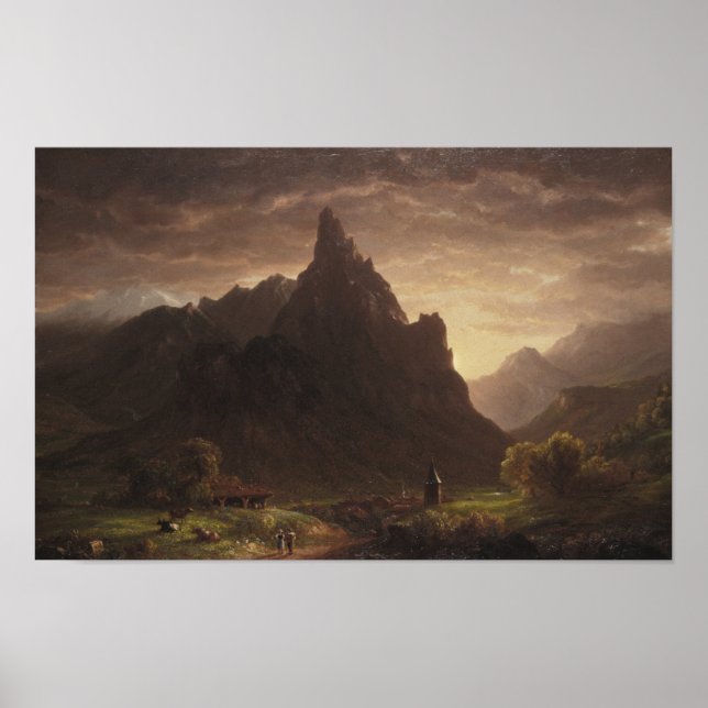 Simmental, Switzerland — Thomas Cole Print (Front)