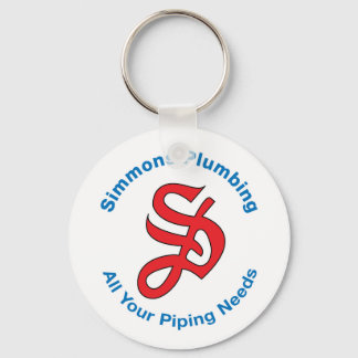 SIMMONS PLUMBING KEY RING