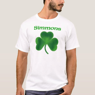 Simmons Shamrock T-Shirt