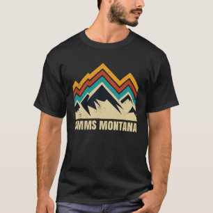 Simms Montana MT Fishing And Hiking 11 T-Shirt