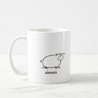 Simon - 15 oz coffee mug