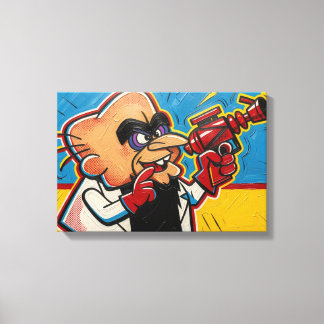 Simon Bar Sinister Canvas Print