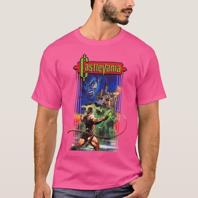 Simon Belmont T-Shirt (Front)