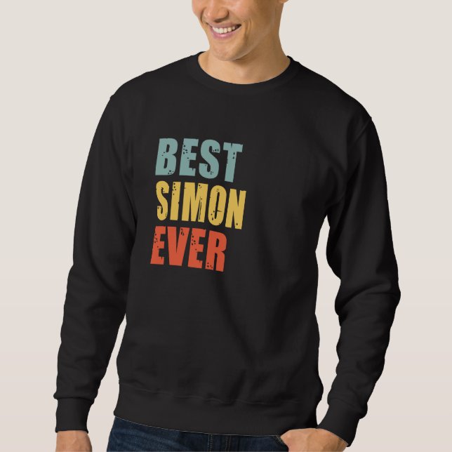 Simon Best Ever Simon Sweatshirt (Front)
