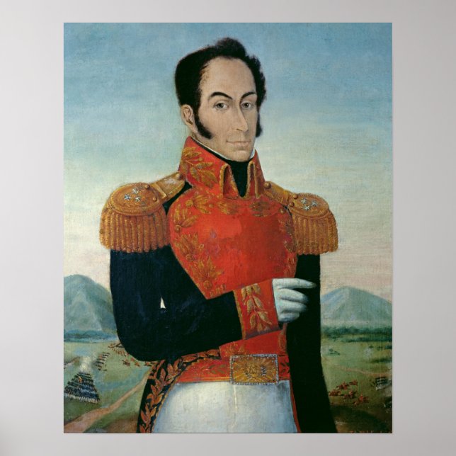 Simon Bolivar Poster (Front)
