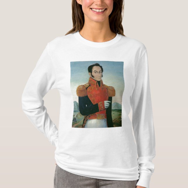 Simon Bolivar T-Shirt (Front)