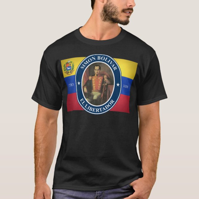 Simon Bolivar T-Shirt (Front)