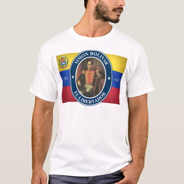 Simon Bolivar T-Shirt (Front)
